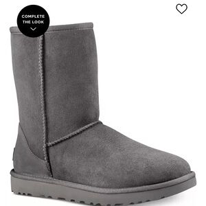 UGG Classic II Gray Boots